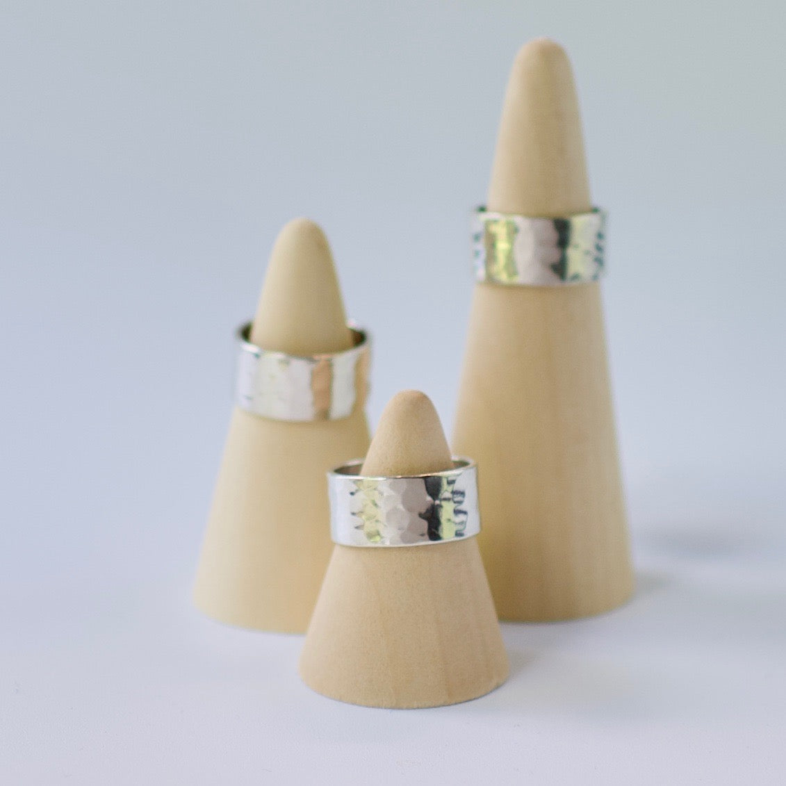 The OG GlenBrooke Band- Hammered Sterling