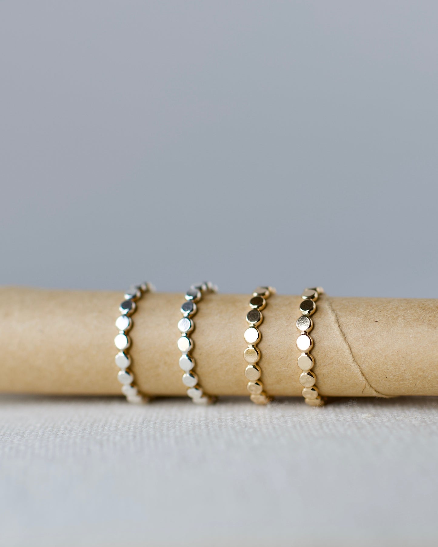 The River Ring - Pebble Design