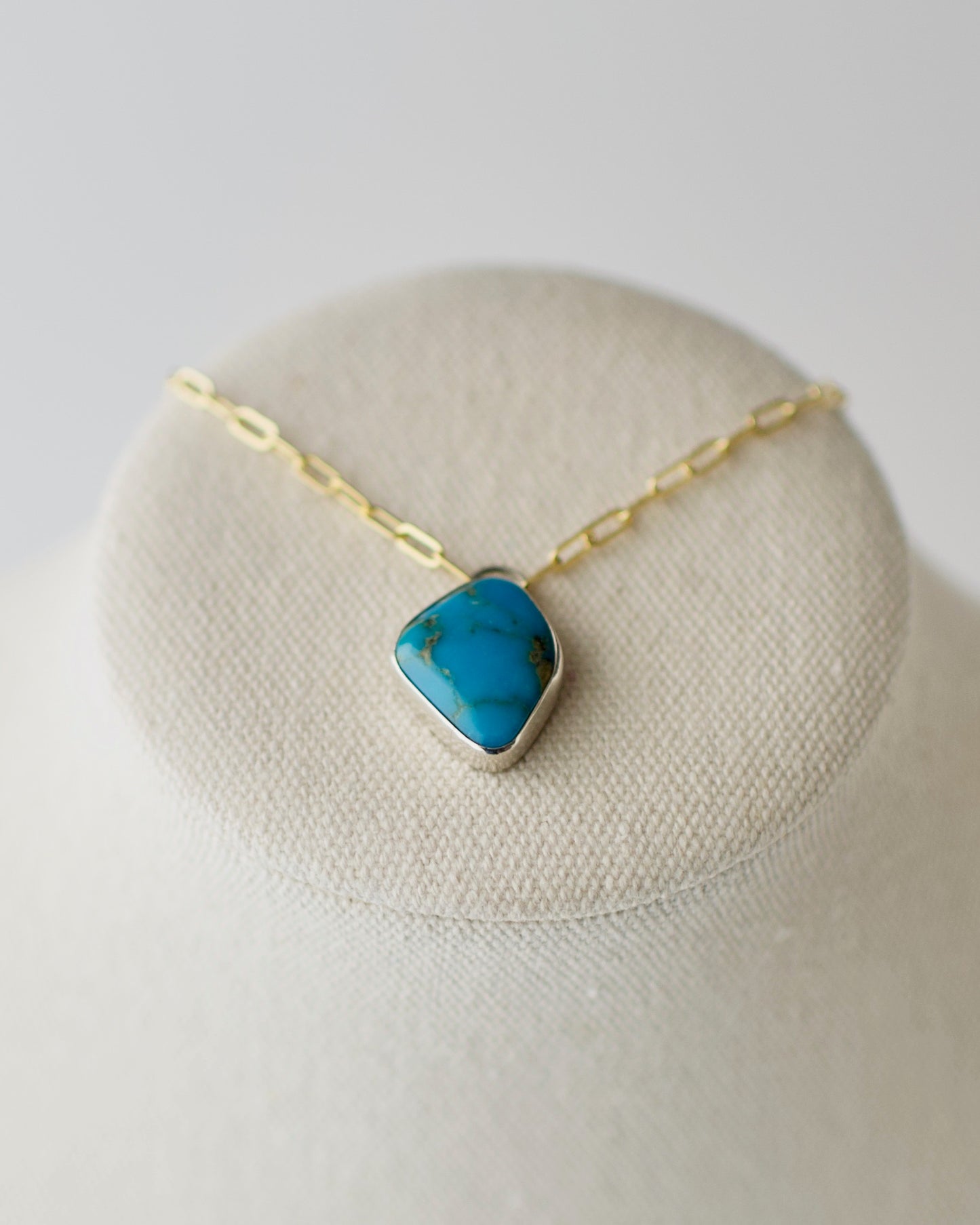 Mina Maria Turquoise Pendant