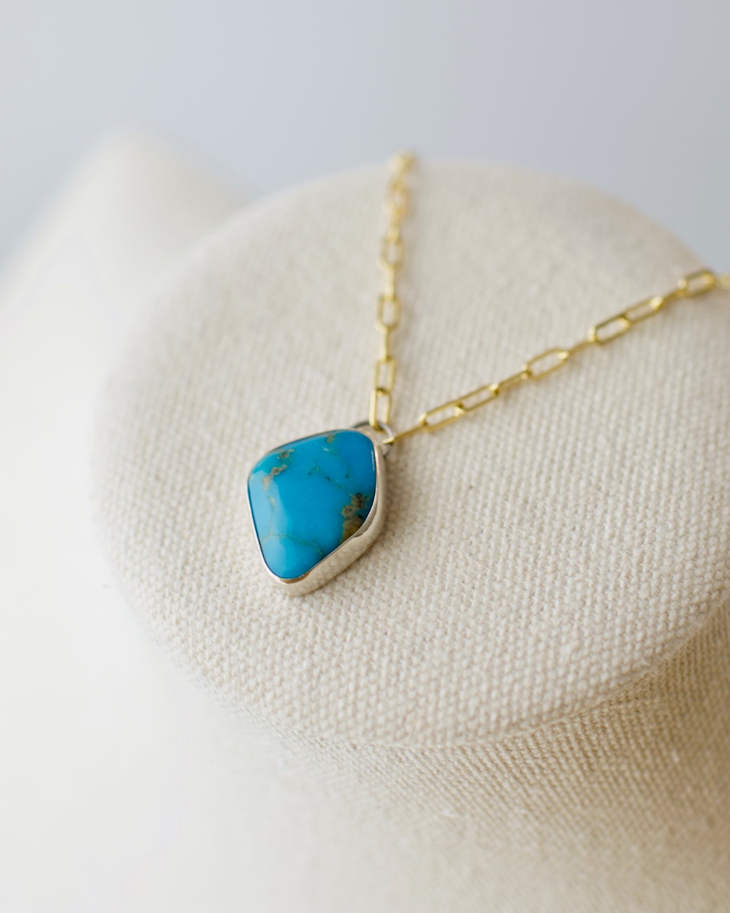 Mina Maria Turquoise Pendant