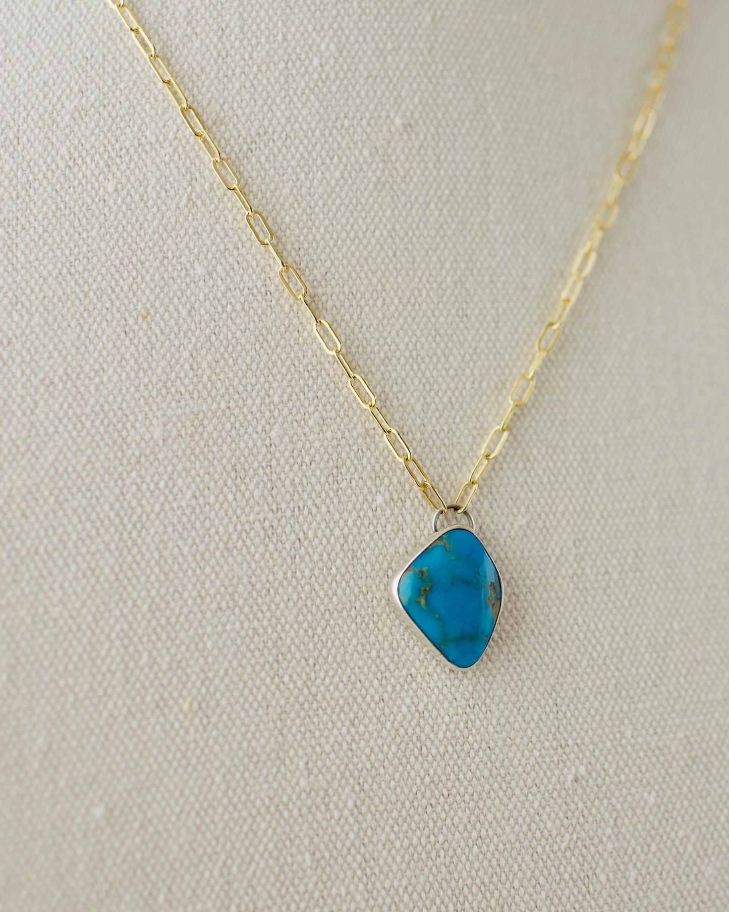 Mina Maria Turquoise Pendant