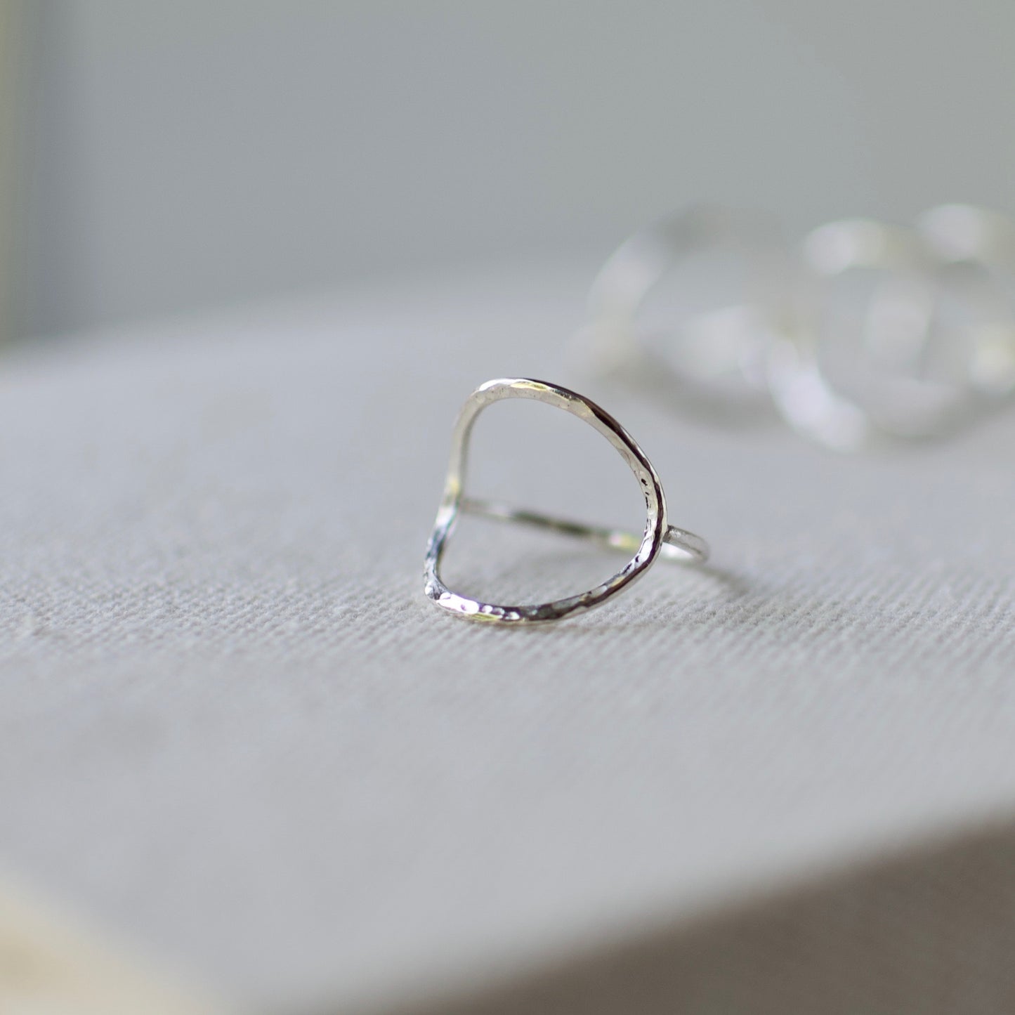 Full Circle- When Life Comes Full Circle Ring, Sterling Silver