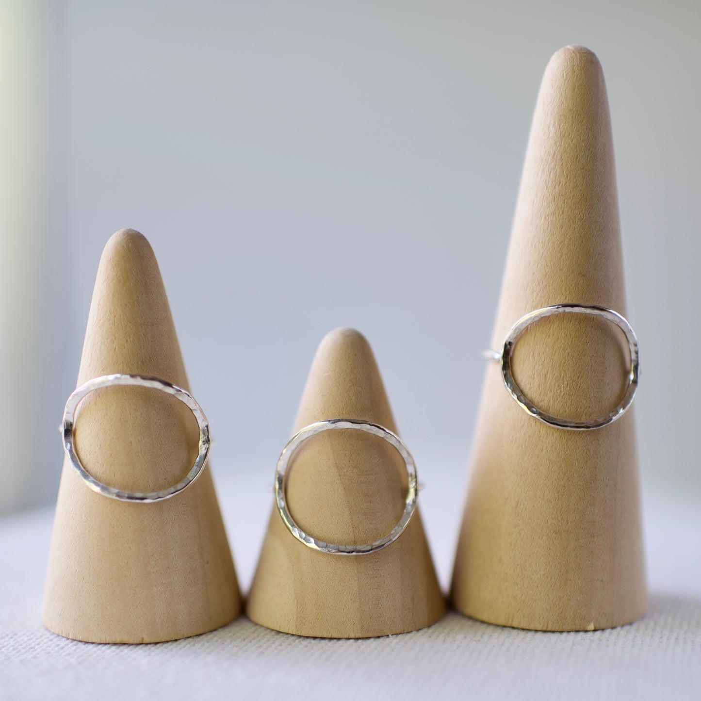 Full Circle- When Life Comes Full Circle Ring, Sterling Silver