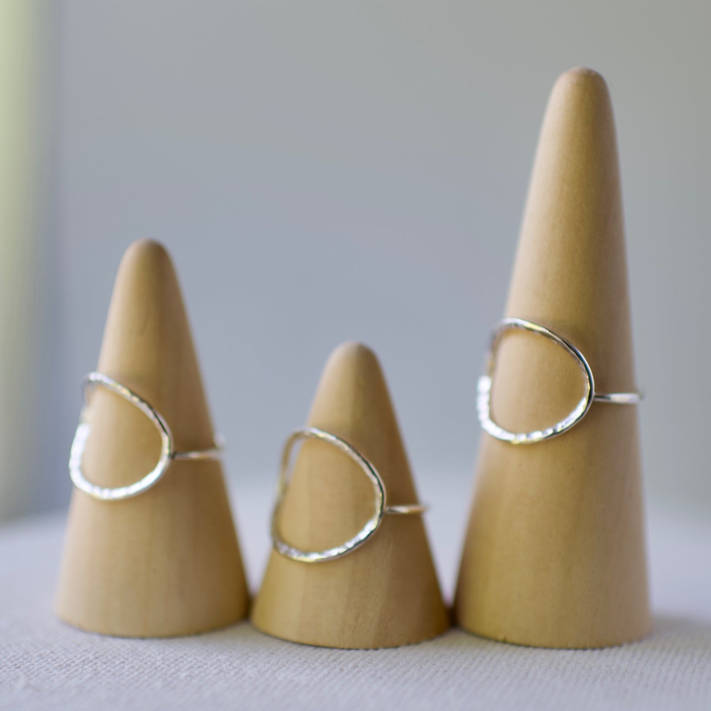Full Circle- When Life Comes Full Circle Ring, Sterling Silver