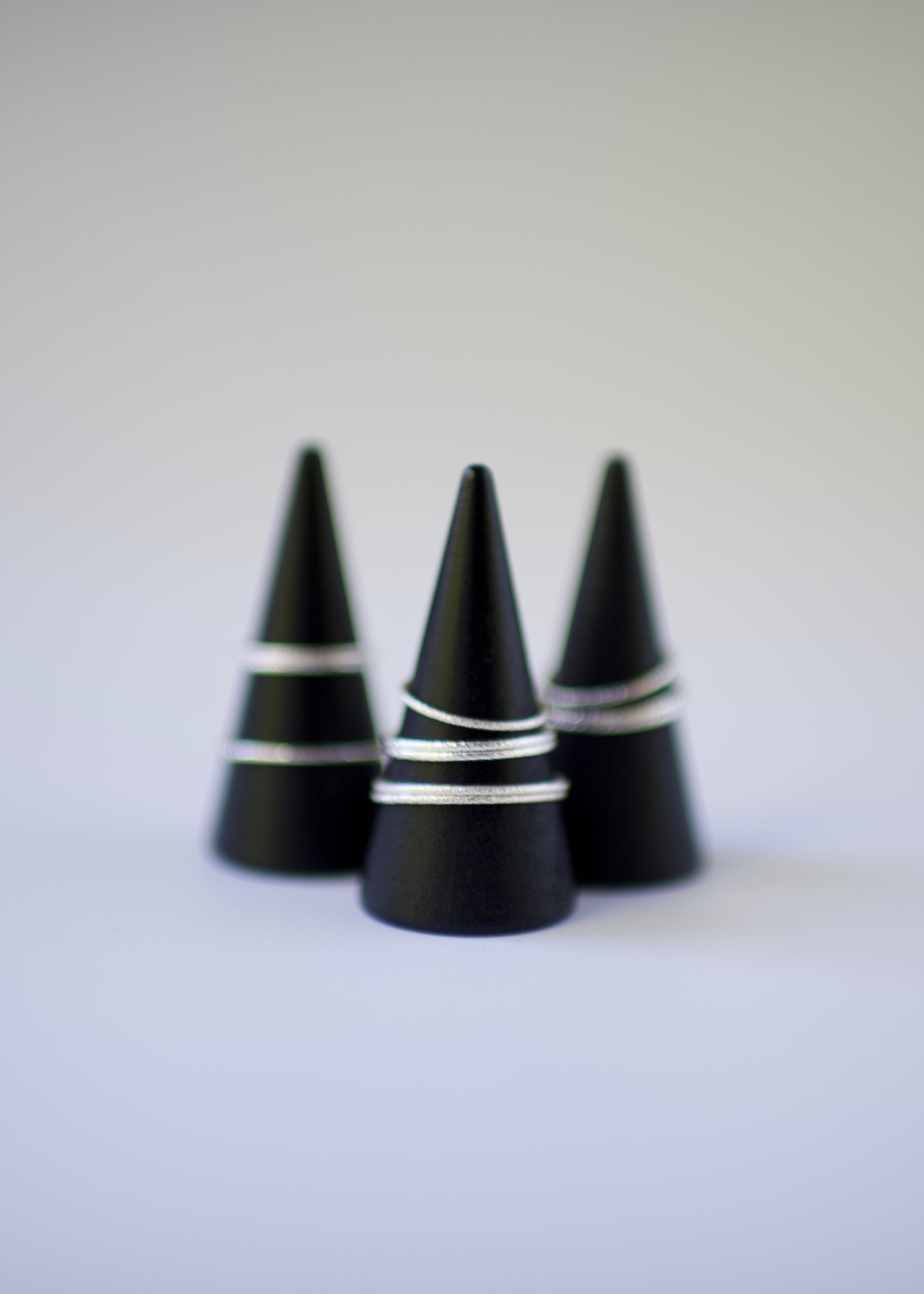 Sterling, Leveling Up, Sparkle Stacker Ring