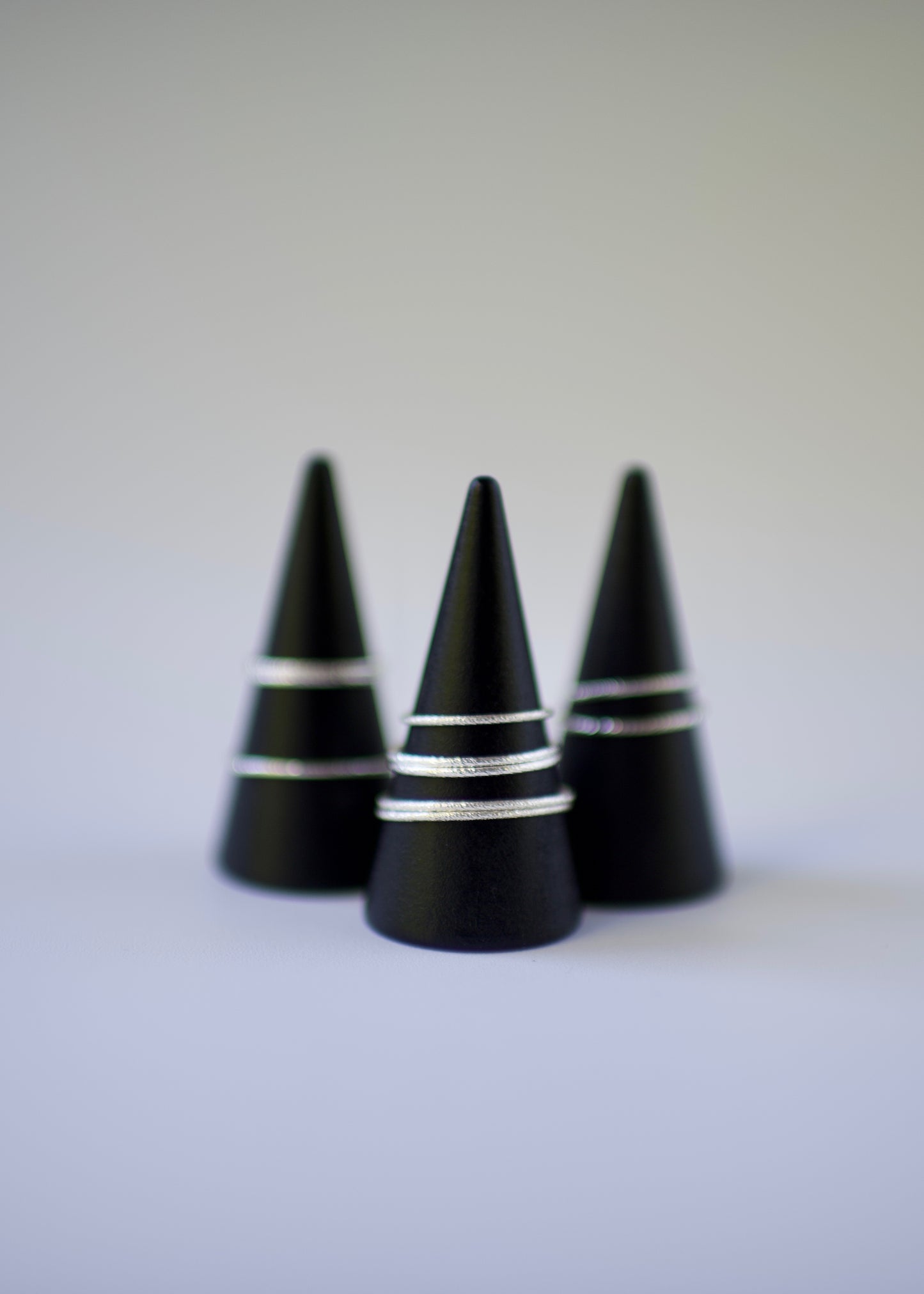Sterling, Leveling Up, Sparkle Stacker Ring