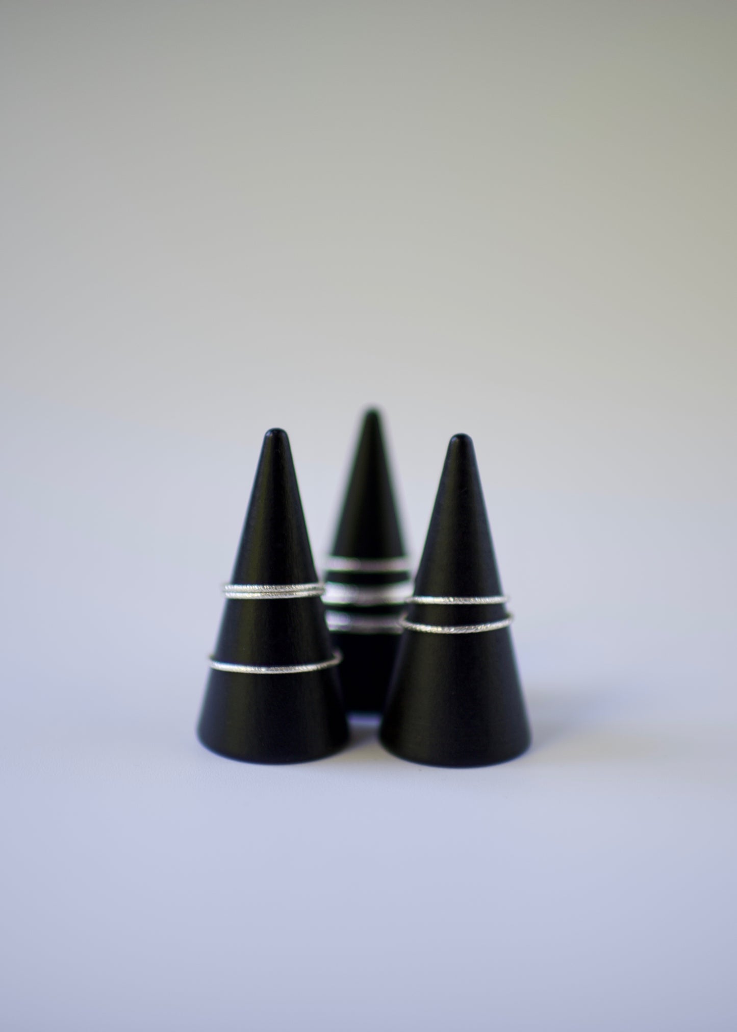 Sterling, Leveling Up, Sparkle Stacker Ring