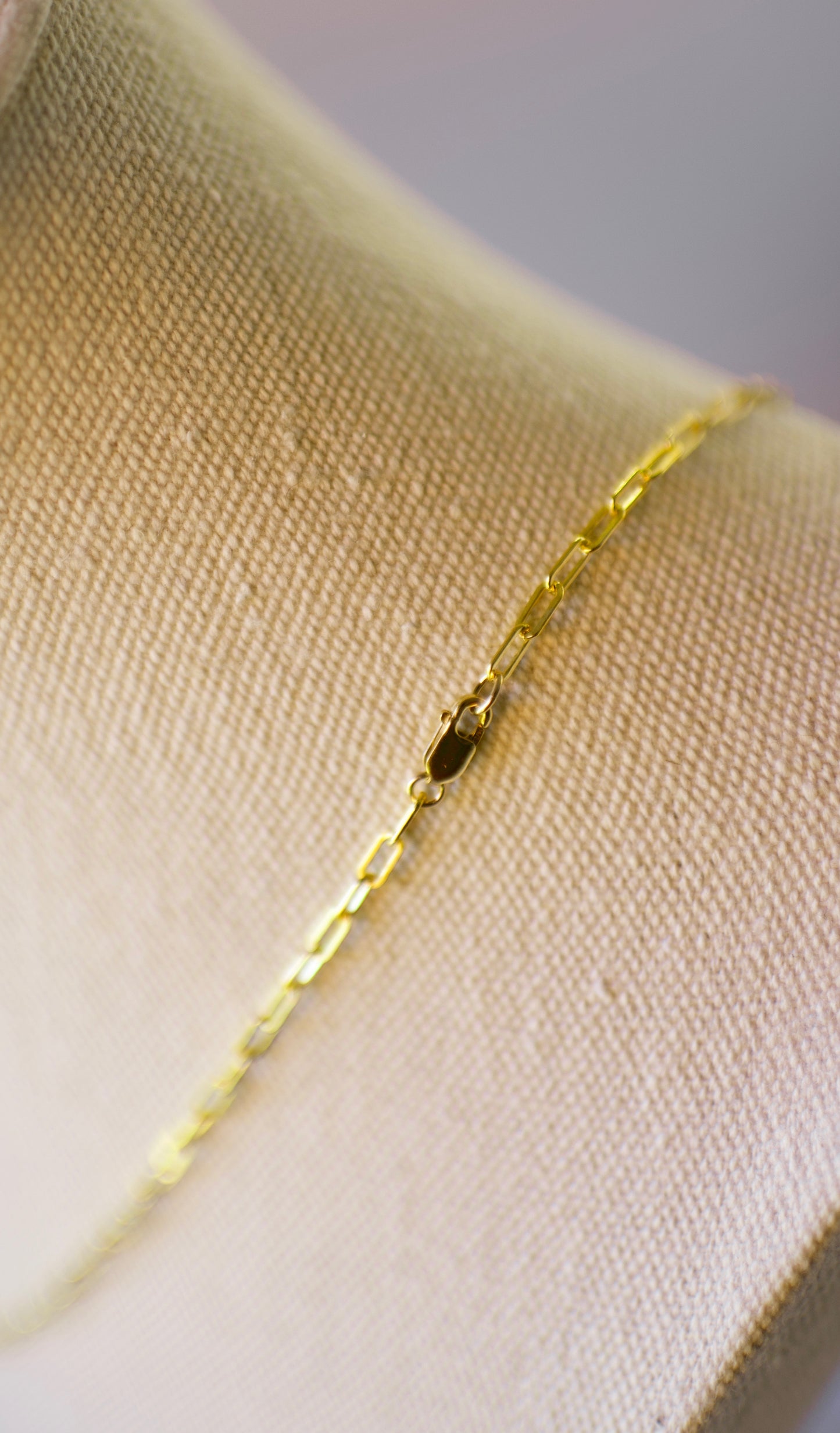 14k USA Gold Fill Paperclip Chain with Petoskey Stone and Moss Agate Morse Code Bead Bar LOVE Necklace