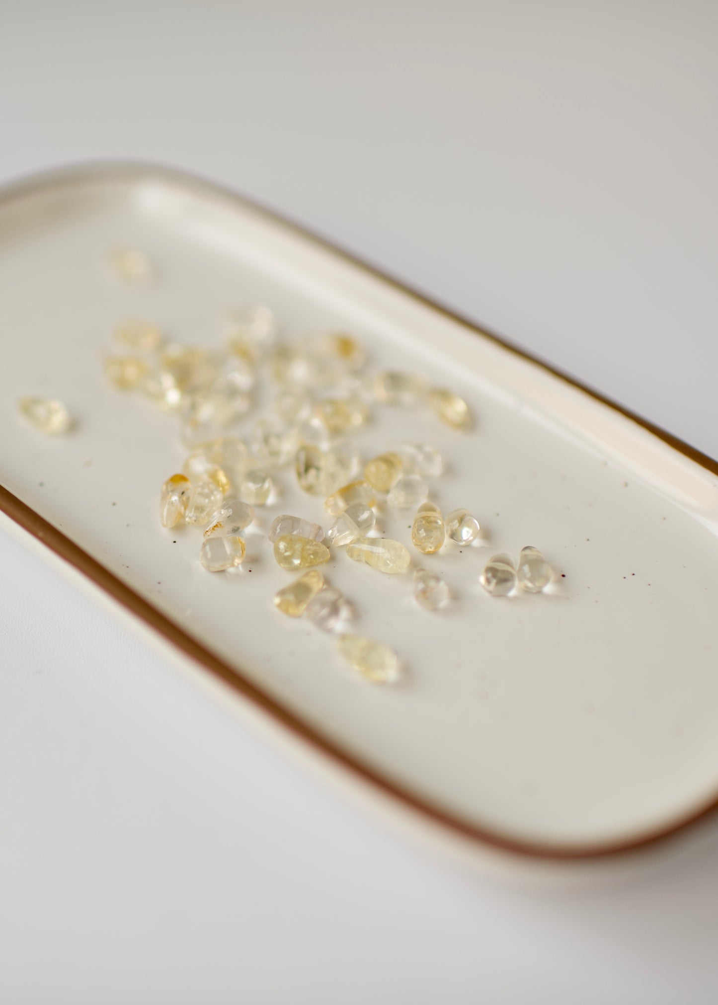 Citrine Dew Drop Necklace