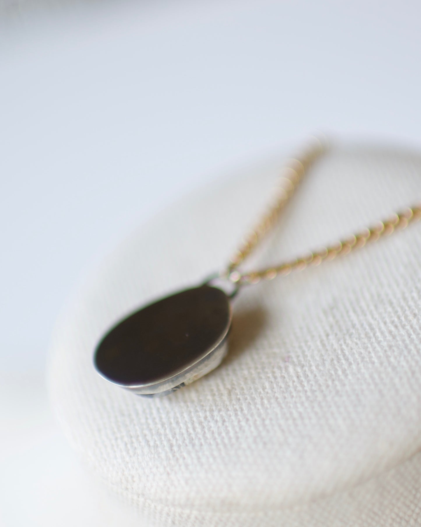 The Goddess GlenBrooke Curb Chain Necklace 2.9mm with Custom Focal Piece, 14k USA Gold Fill & .925 Sterling