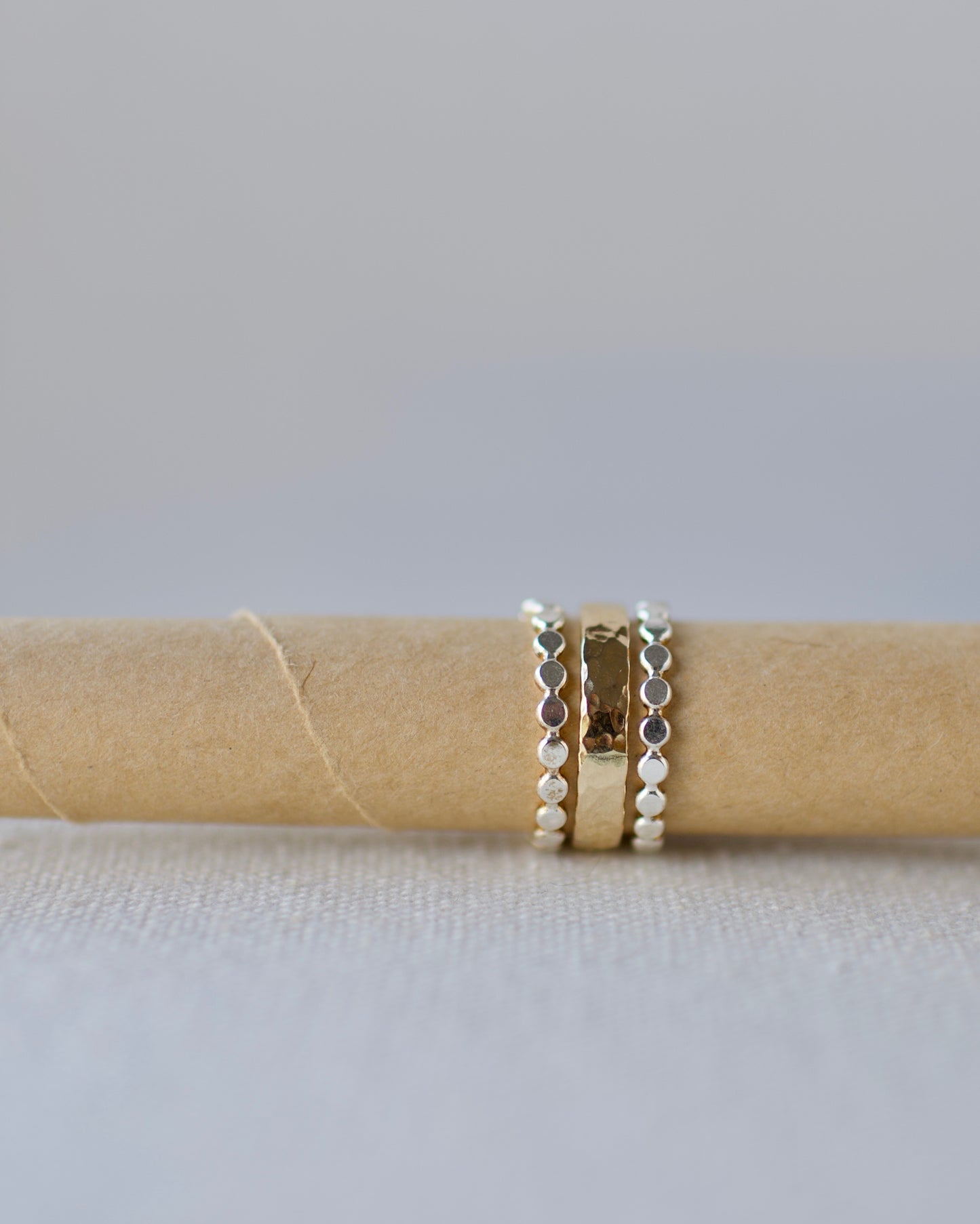 The River Ring - Pebble Design