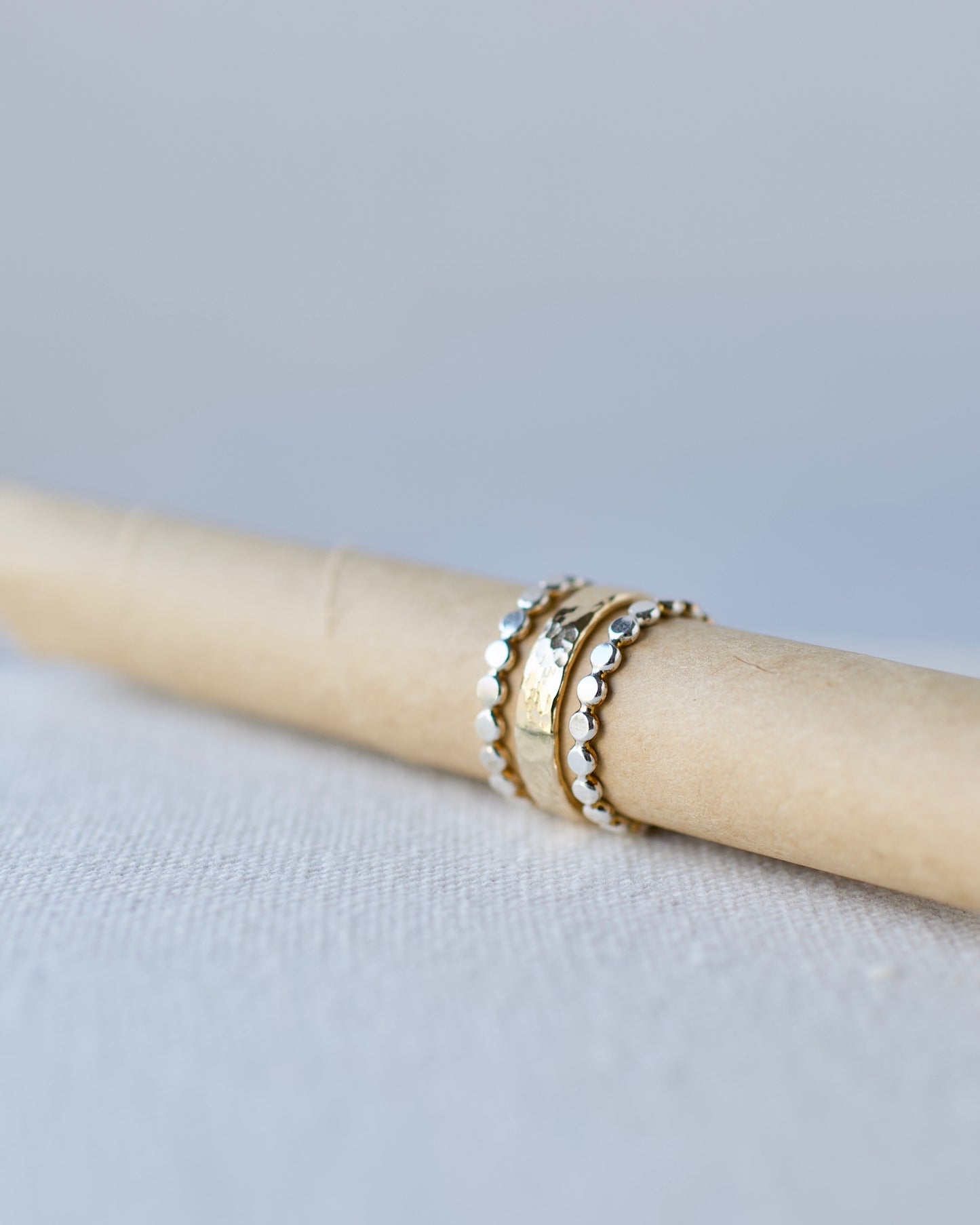 The River Ring - Pebble Design