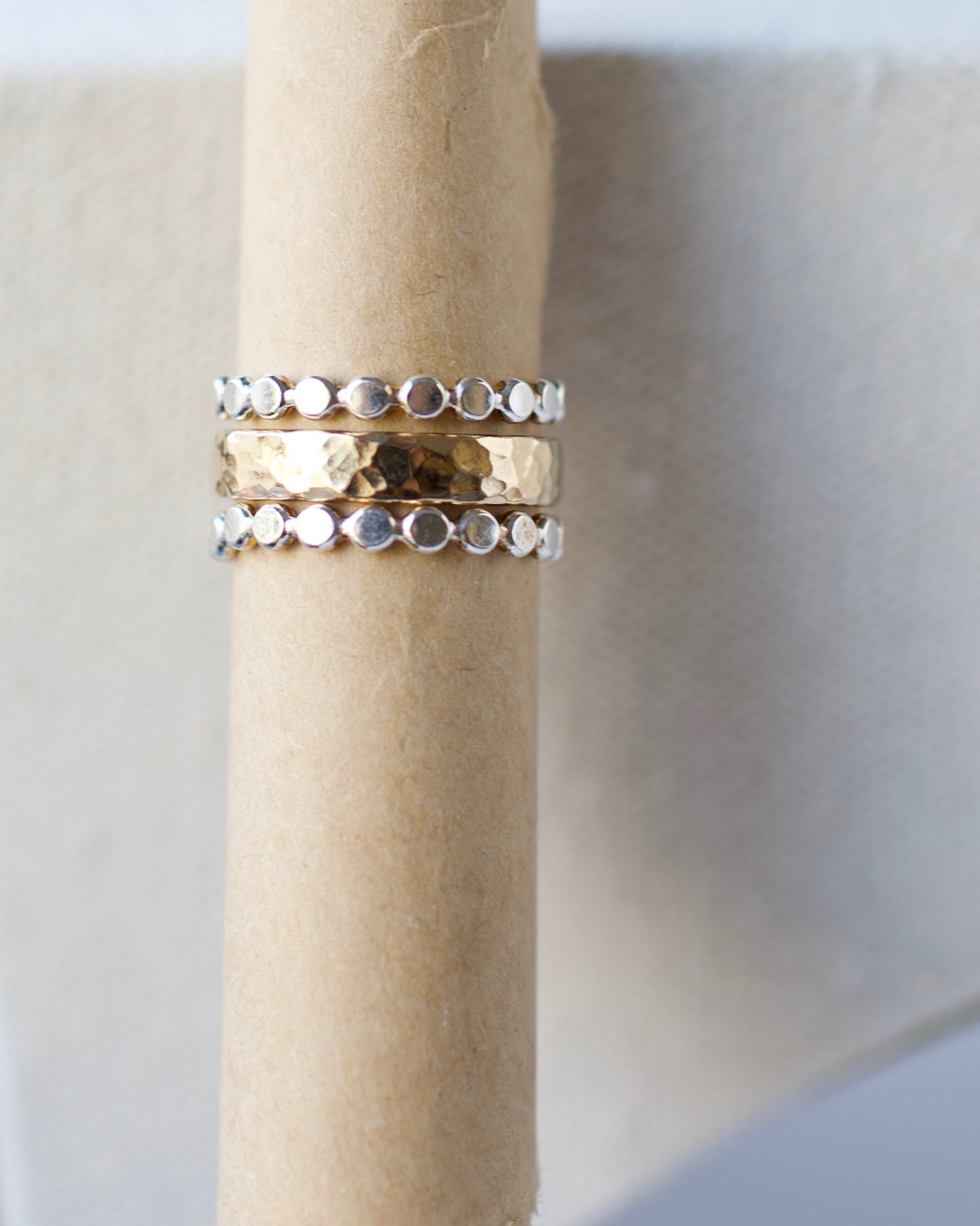 The River Ring - Pebble Design