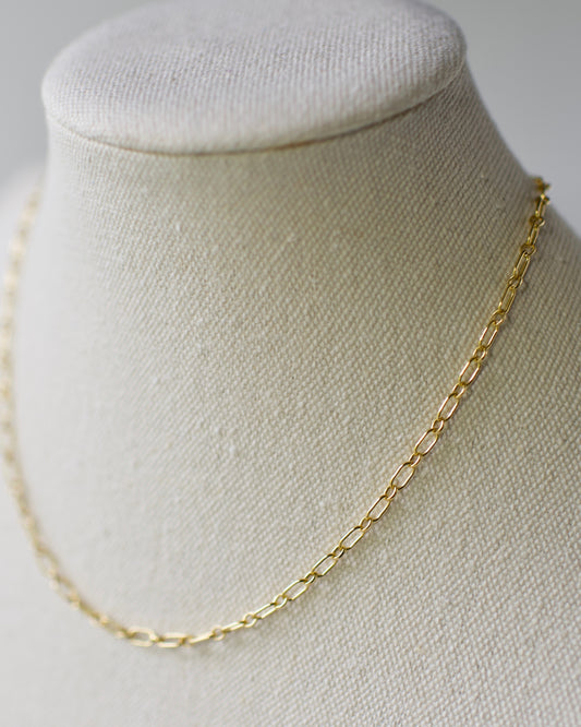 Gold Fill Thick Long Short Link Chain, Premium 14K USA Standard - 14-20 inches