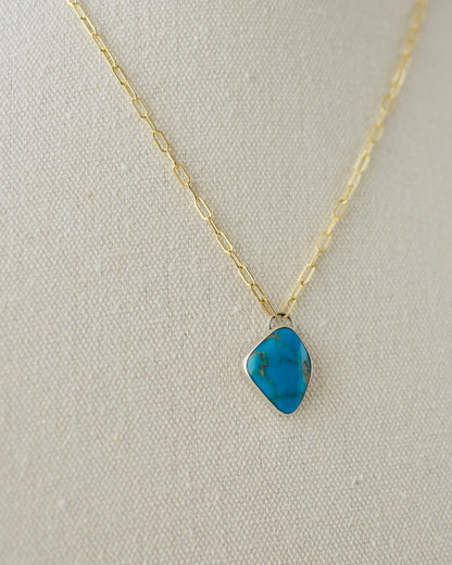 Mina Maria Turquoise Pendant