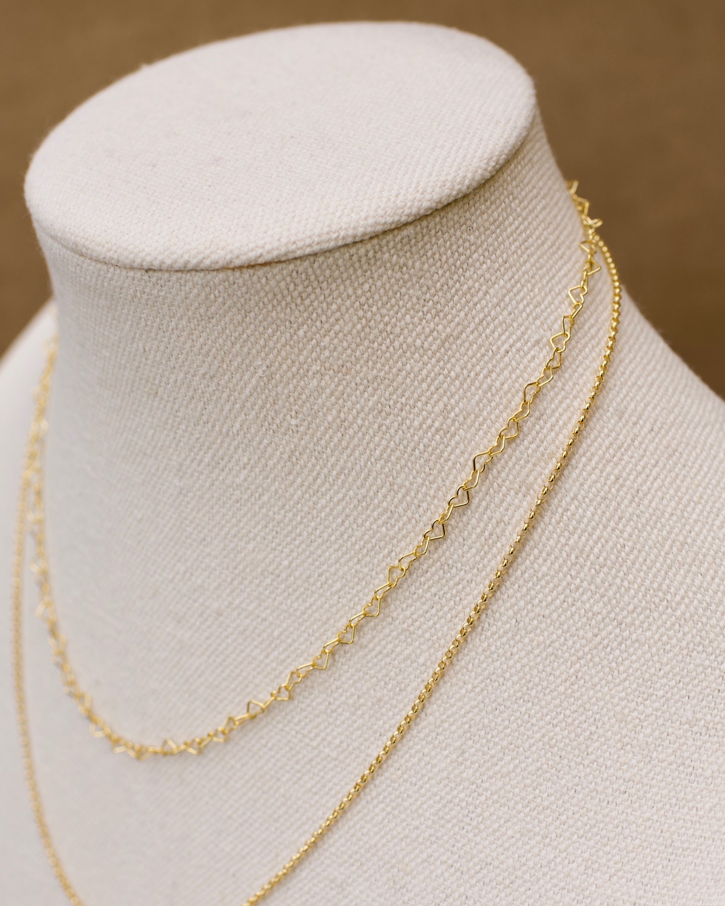 Mini Rolo Chain, Premium USA Standard 14k Yellow & Rose Gold Fill - 13-21 inches