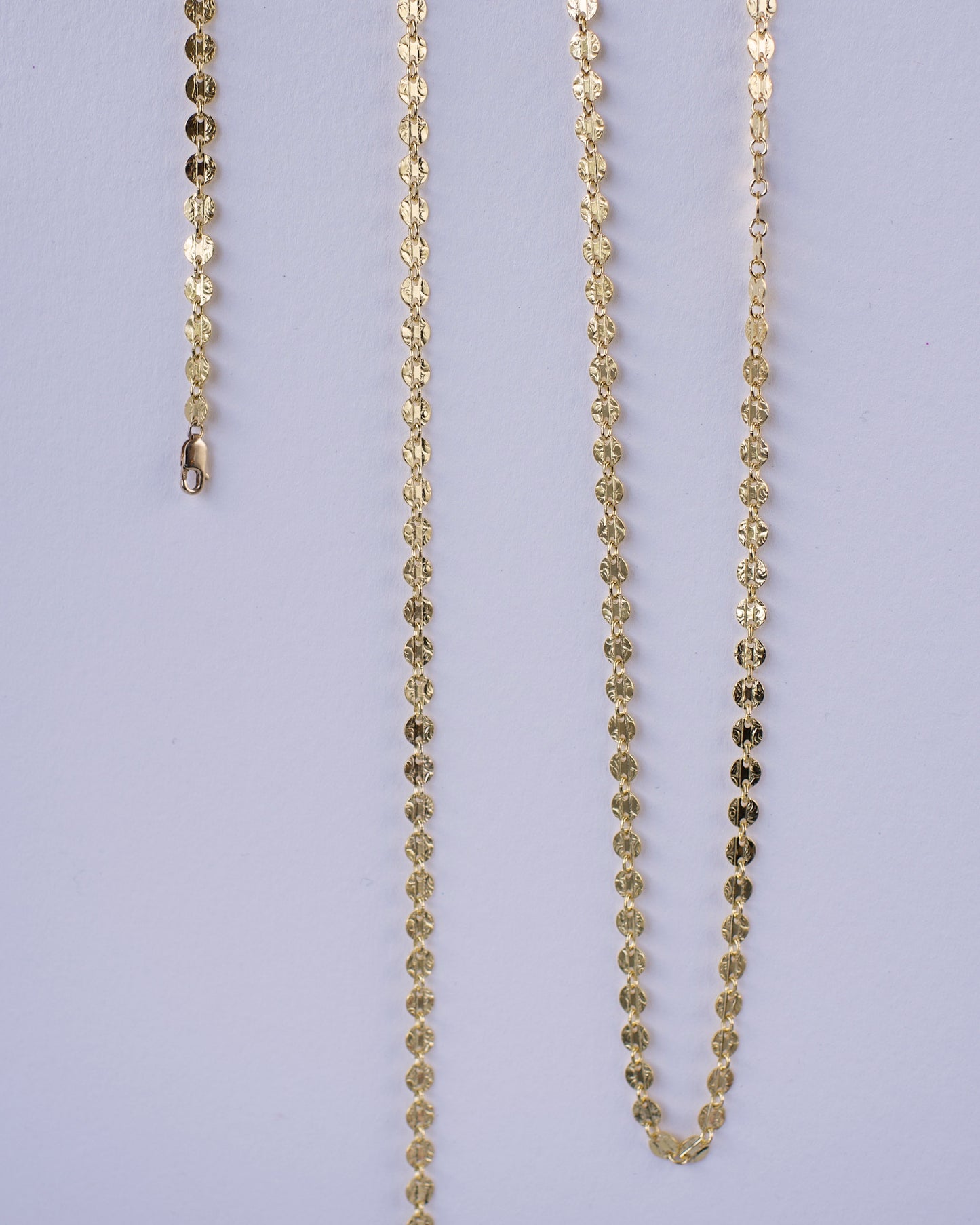 Poppy Chain Gold fill Necklace