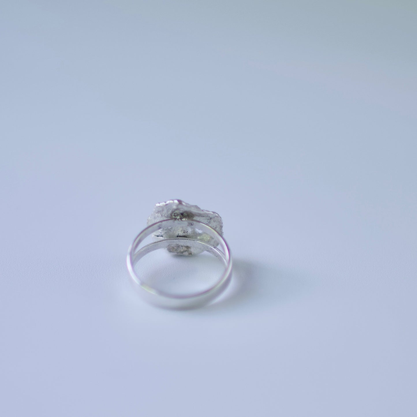 Lake Huron Formed Sterling Ring 2, Size 9