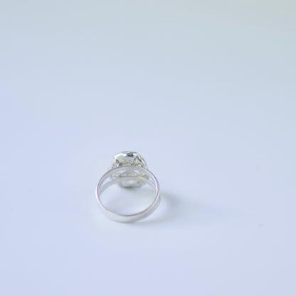 Lake Superior Formed Sterling Ring 2, Size 9