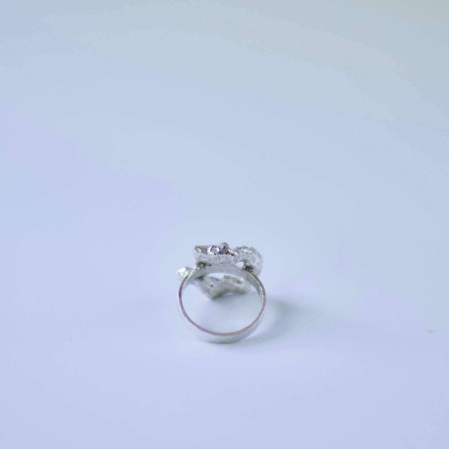 Lake Superior Formed Sterling Ring 1, Size 6.5