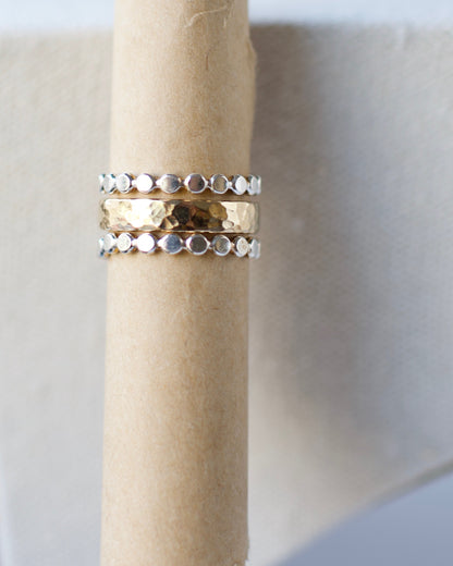 The River Ring - Pebble Design