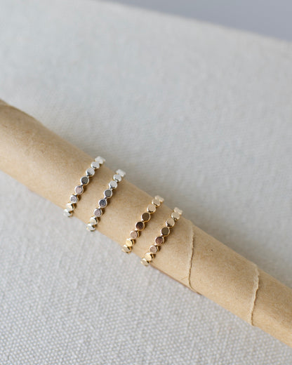 The River Ring - Pebble Design