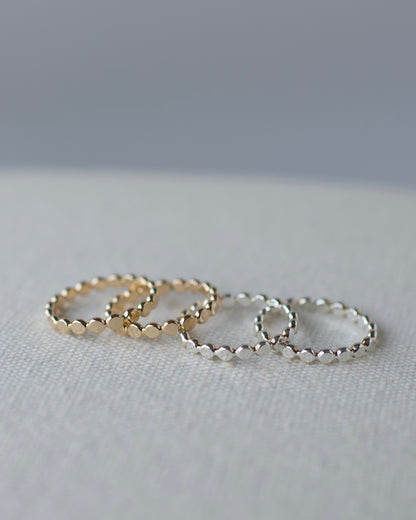 The River Ring - Pebble Design